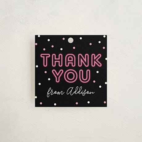 Children's Birthday Party Favor Tags