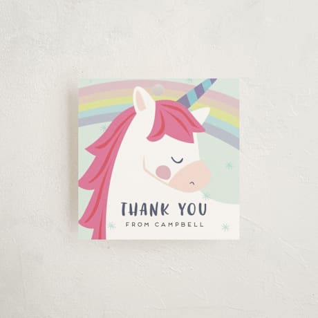 Children's Birthday Party Favor Tags