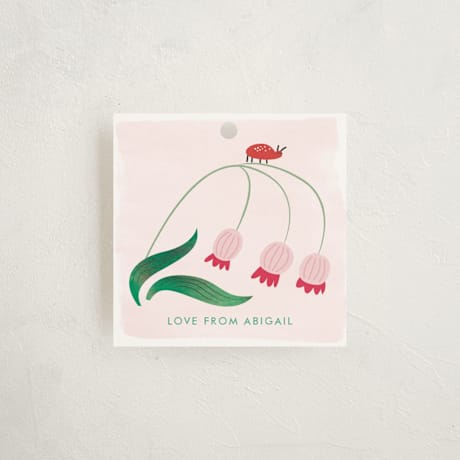 Children's Birthday Party Favor Tags