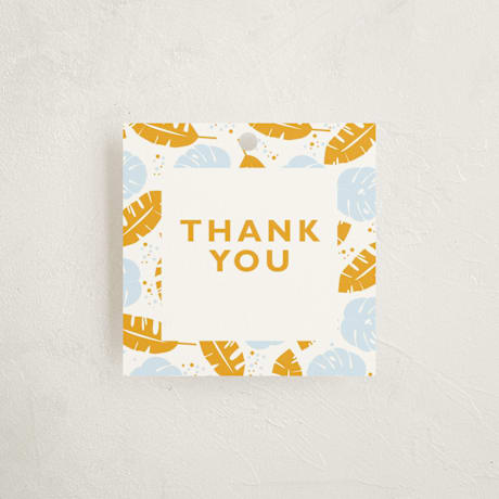 Children's Birthday Party Favor Tags