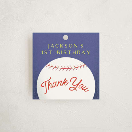 Children's Birthday Party Favor Tags