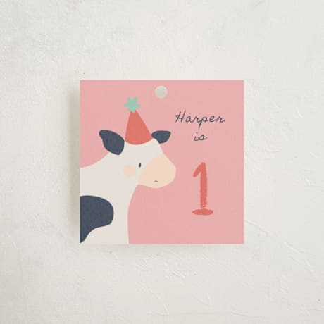 Children's Birthday Party Favor Tags