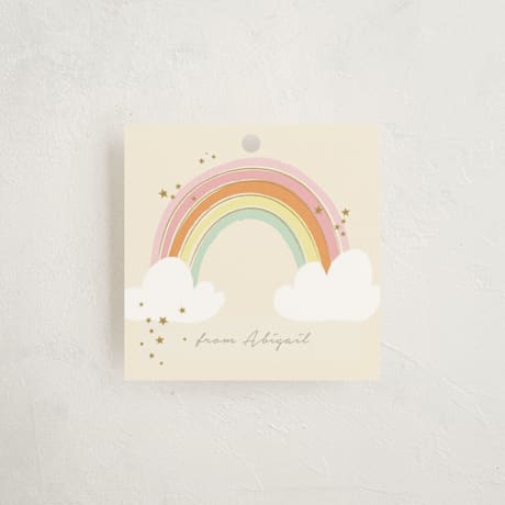 Children's Birthday Party Favor Tags