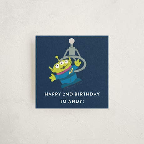 Children's Birthday Party Favor Tags