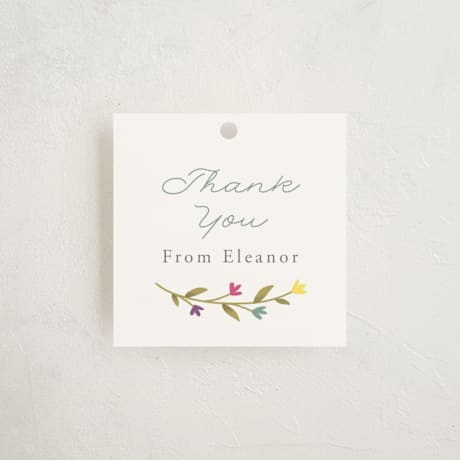 Children's Birthday Party Favor Tags