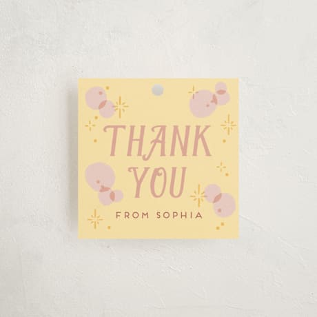 Children's Birthday Party Favor Tags