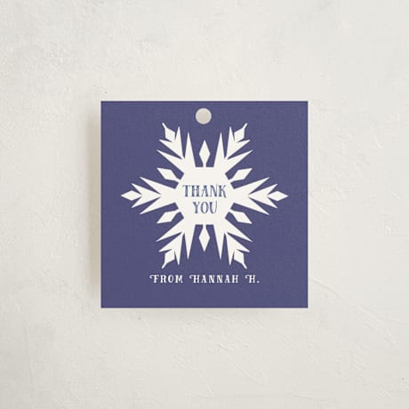 Children's Birthday Party Favor Tags