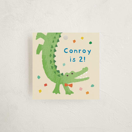 Children's Birthday Party Favor Tags