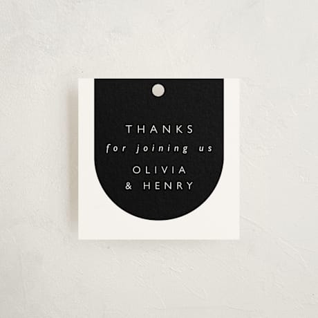 Children's Birthday Party Favor Tags