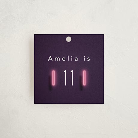 Children's Birthday Party Favor Tags