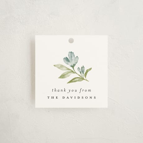 Children's Birthday Party Favor Tags