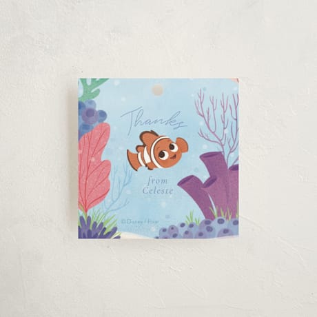 Children's Birthday Party Favor Tags