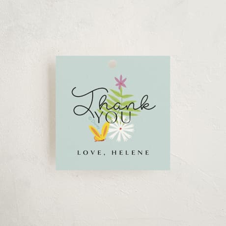 Children's Birthday Party Favor Tags