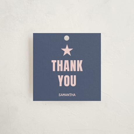 Children's Birthday Party Favor Tags