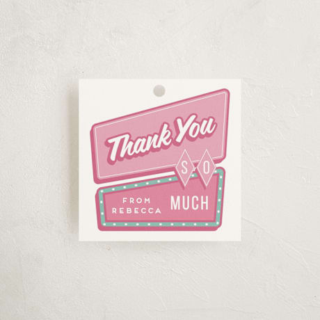 Children's Birthday Party Favor Tags