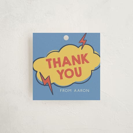 Children's Birthday Party Favor Tags