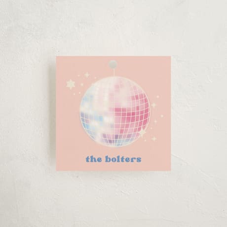 Children's Birthday Party Favor Tags