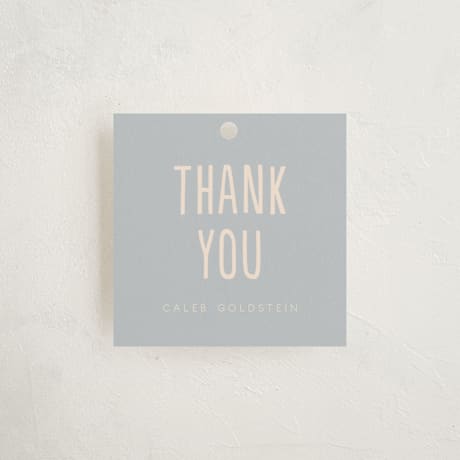 Children's Birthday Party Favor Tags