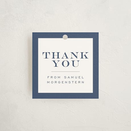 Children's Birthday Party Favor Tags