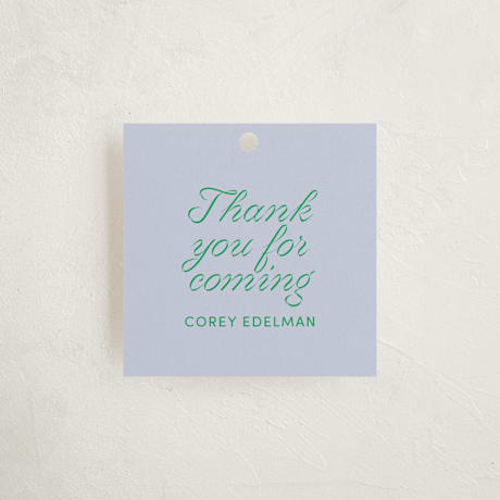 Children's Birthday Party Favor Tags