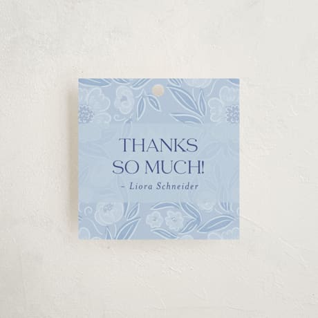 Children's Birthday Party Favor Tags