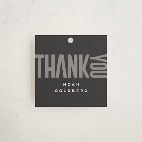 Children's Birthday Party Favor Tags