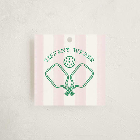 Children's Birthday Party Favor Tags