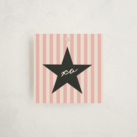 Children's Birthday Party Favor Tags