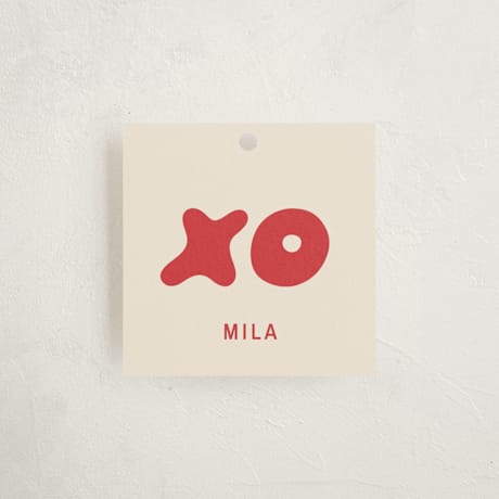 Children's Birthday Party Favor Tags