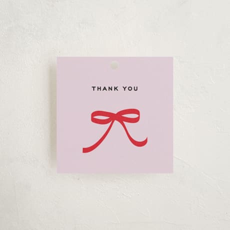 Children's Birthday Party Favor Tags