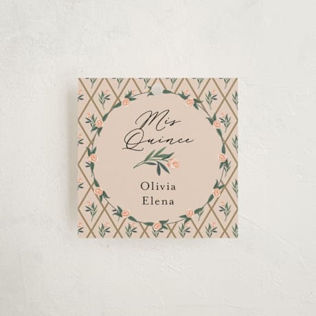 Children's Birthday Party Favor Tags