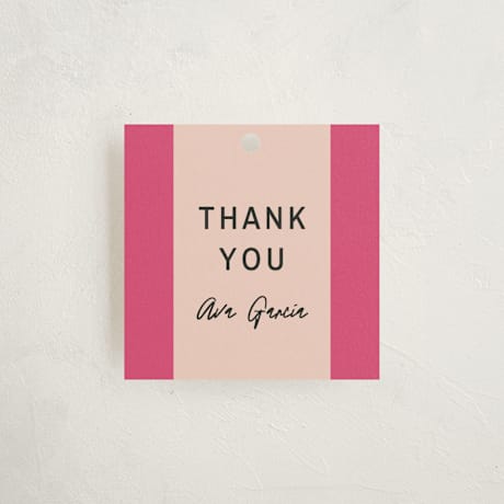 Children's Birthday Party Favor Tags