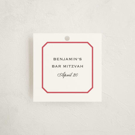 Children's Birthday Party Favor Tags