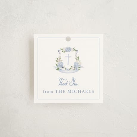 Children's Birthday Party Favor Tags