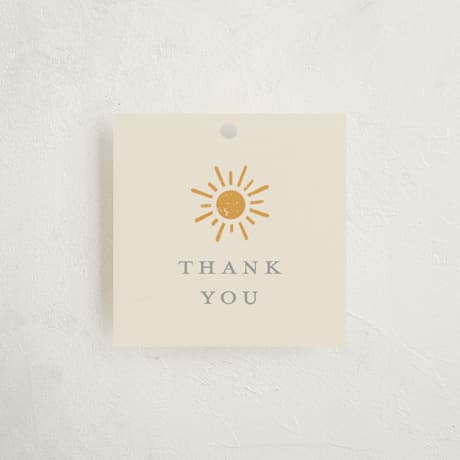 Children's Birthday Party Favor Tags