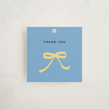 Children's Birthday Party Favor Tags