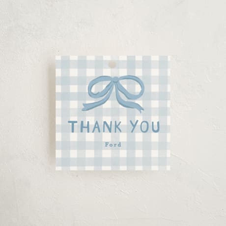 Children's Birthday Party Favor Tags