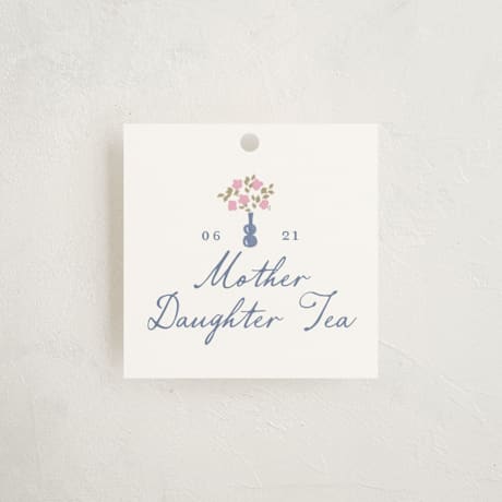 Debutante Party Favor Tags