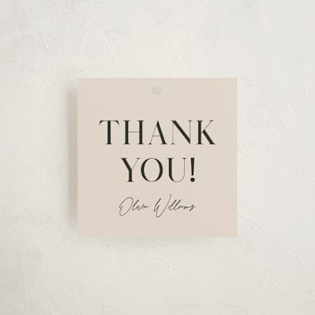 Graduation Favor Tags