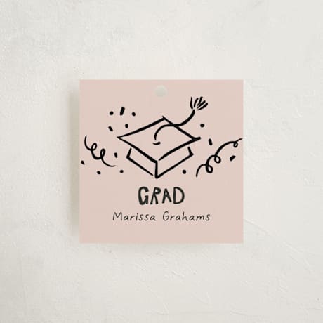 Graduation Favor Tags