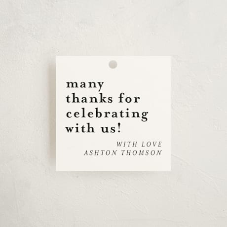 Graduation Favor Tags