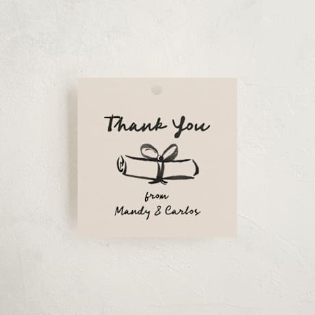 Graduation Favor Tags