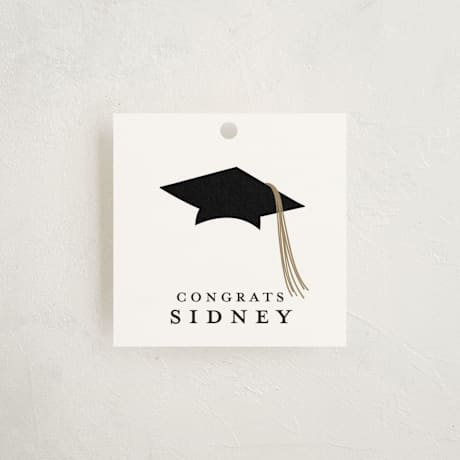 Graduation Favor Tags