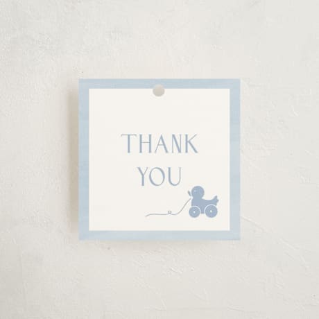 Baby Shower Favor Tags