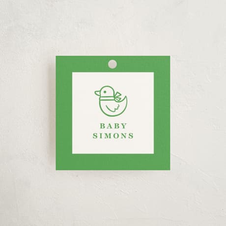 Baby Shower Favor Tags