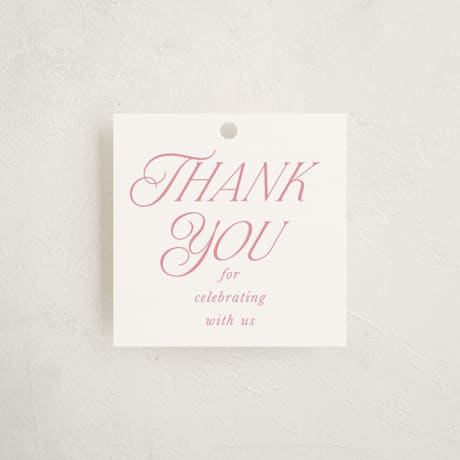 Baby Shower Favor Tags