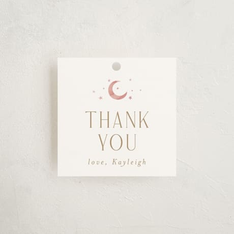 Baby Shower Favor Tags
