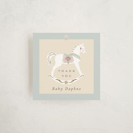 Baby Shower Favor Tags