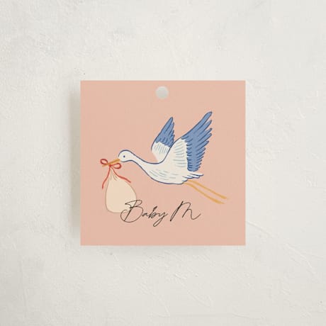 Baby Shower Favor Tags