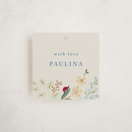 Baby Shower Favor Tags